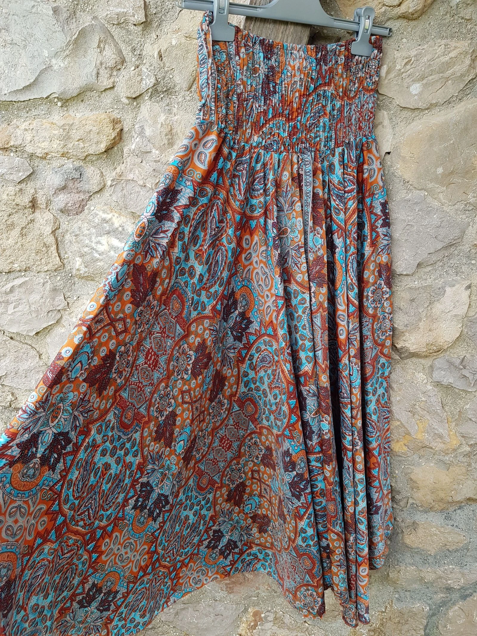 Paisley Cashmere Harem Wide Pants – photo 3